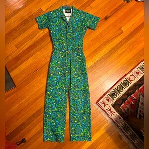 Big Bud Press size small moss blossom jumpsuit